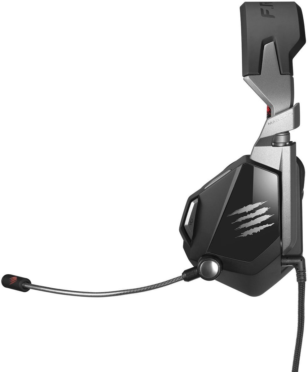 фото Mad Catz F.R.E.Q.5 Stereo Headset, Black игровые наушники