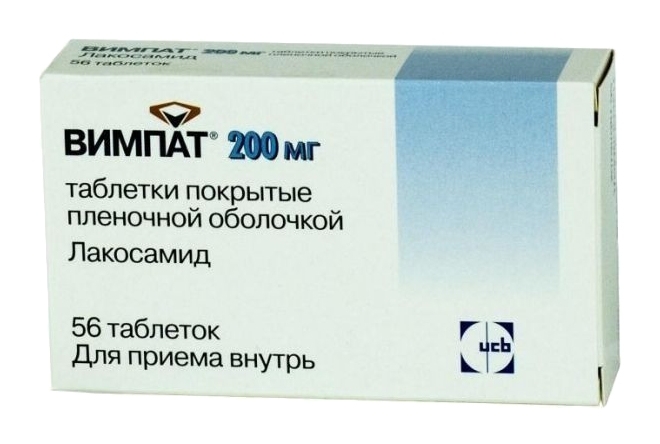 Вимпат раствор для приема внутрь. Вимпат таб ппо 200мг №56. вимпат таб.п.п.о. 200мг №56. лакосамид вимпат. вимпат таблетки 200мг 56шт.