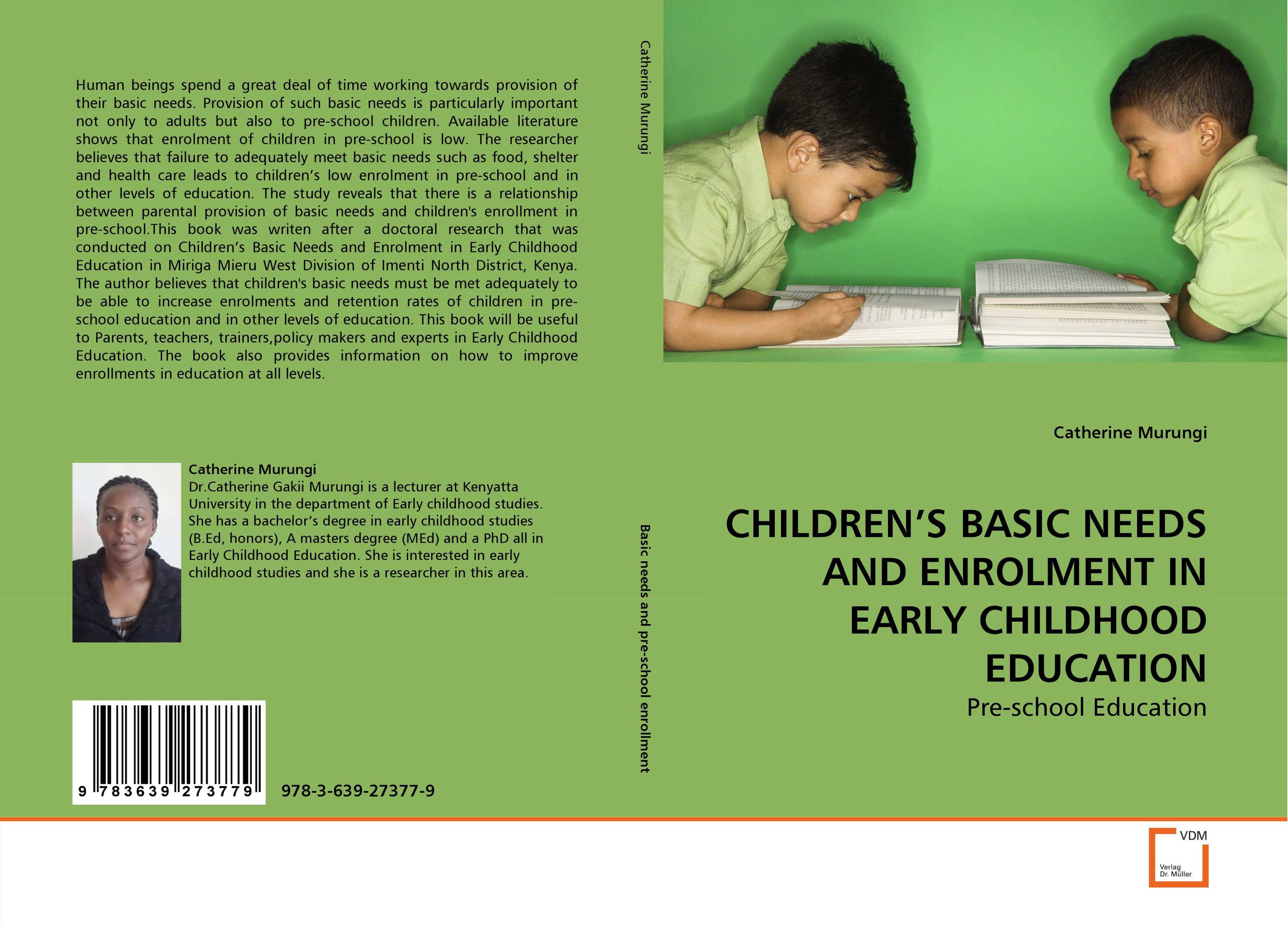 Book for teaching reading skills. Child Basic needs. Book on the Basics of Education. Cover book Basics of Education.