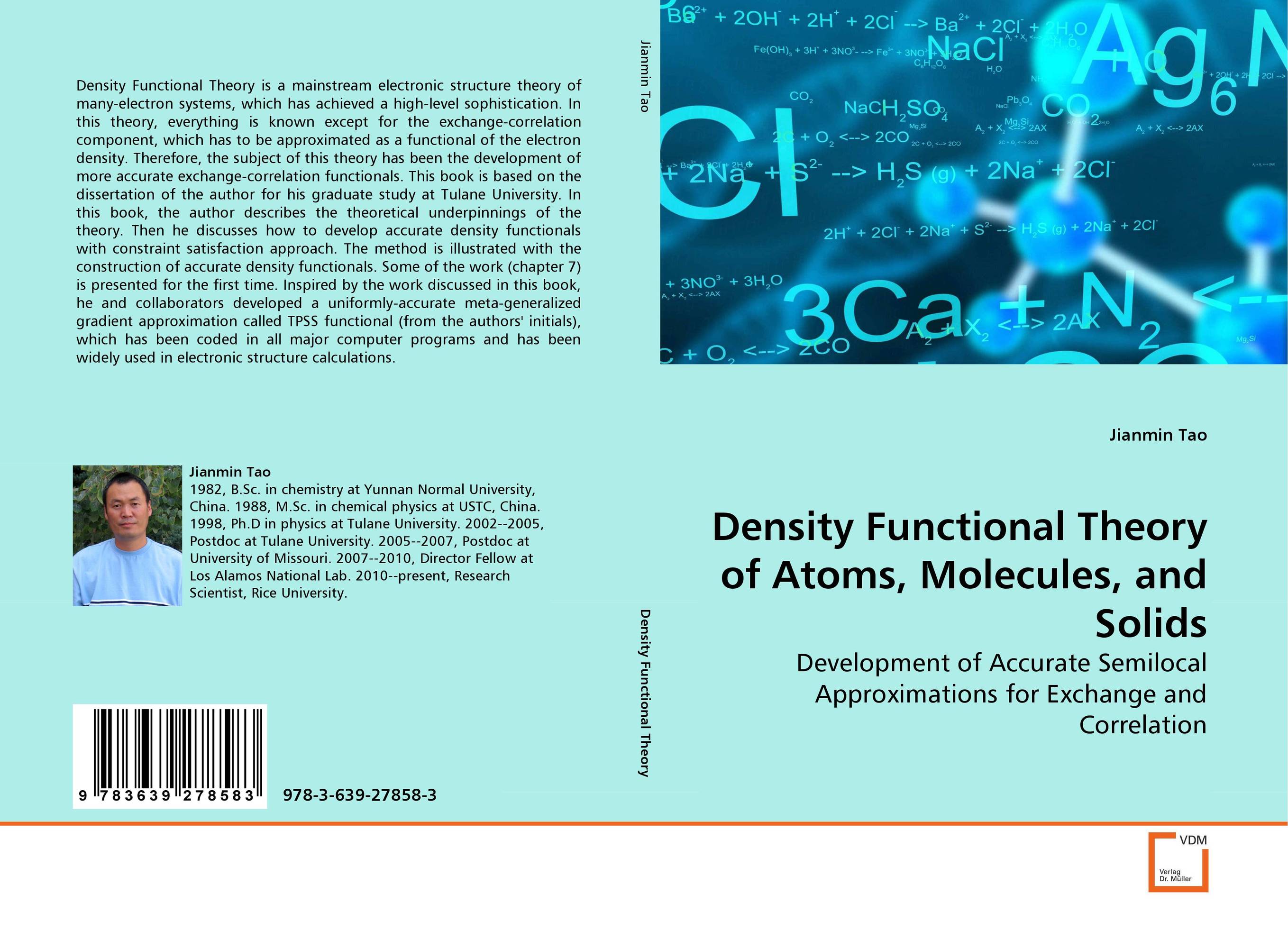 Характеристики Density Functional Theory of Atoms, Molecules, and ...