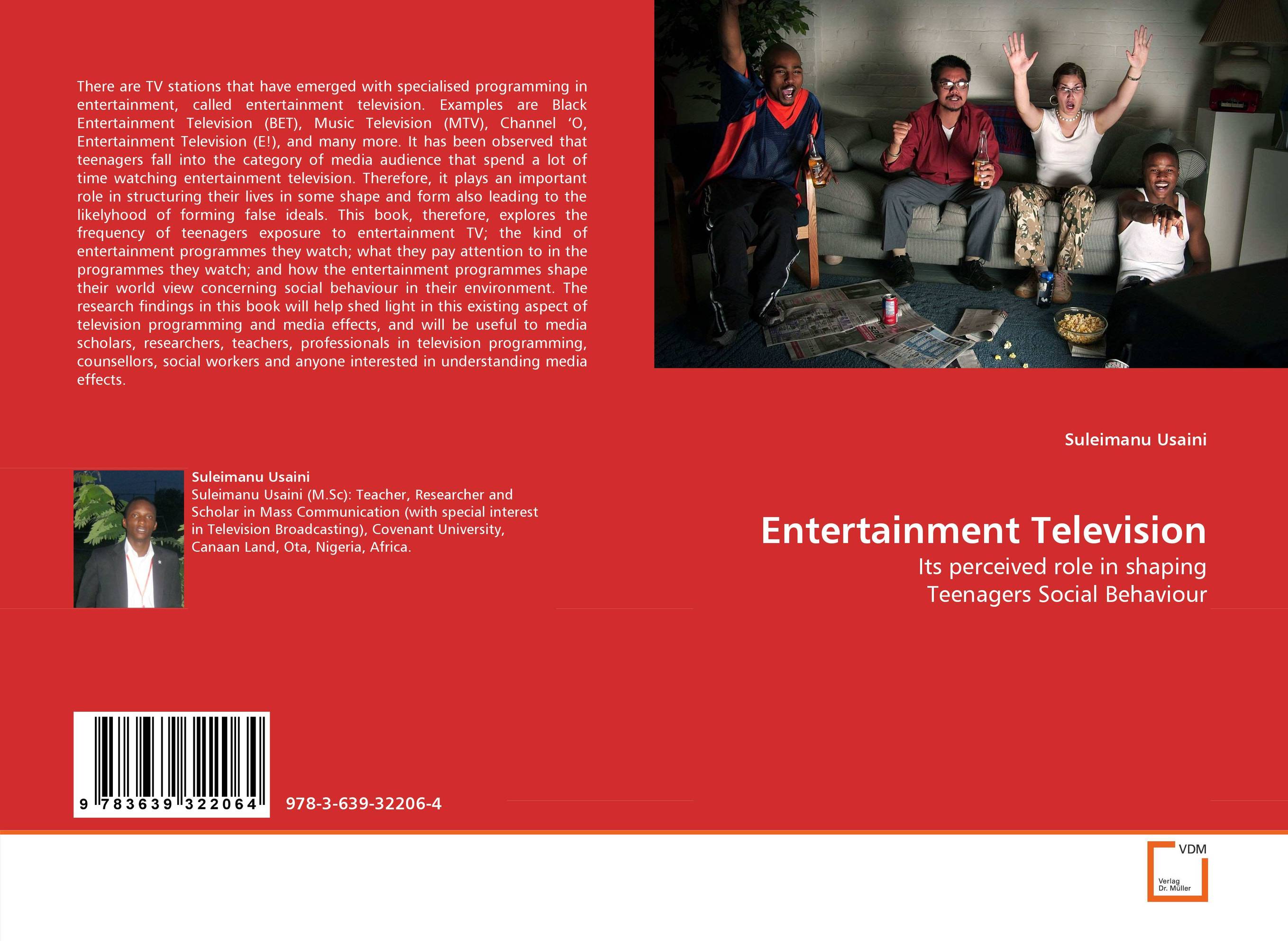 They run a special programme for citizen. Black Entertainment Television.