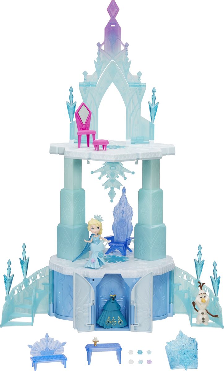 Disney Frozen Волшебный замок Эльзы
