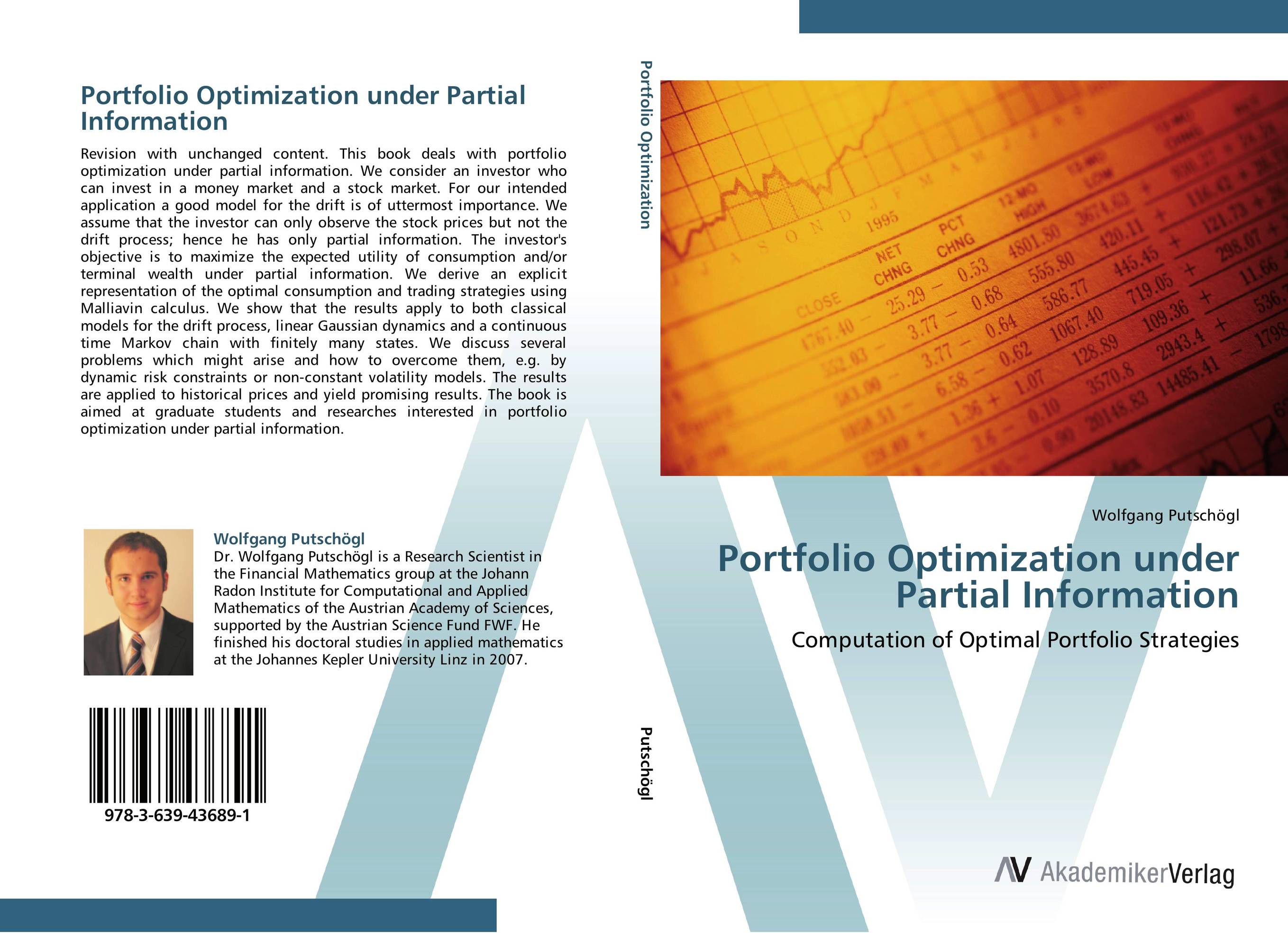 Portfolio optimization