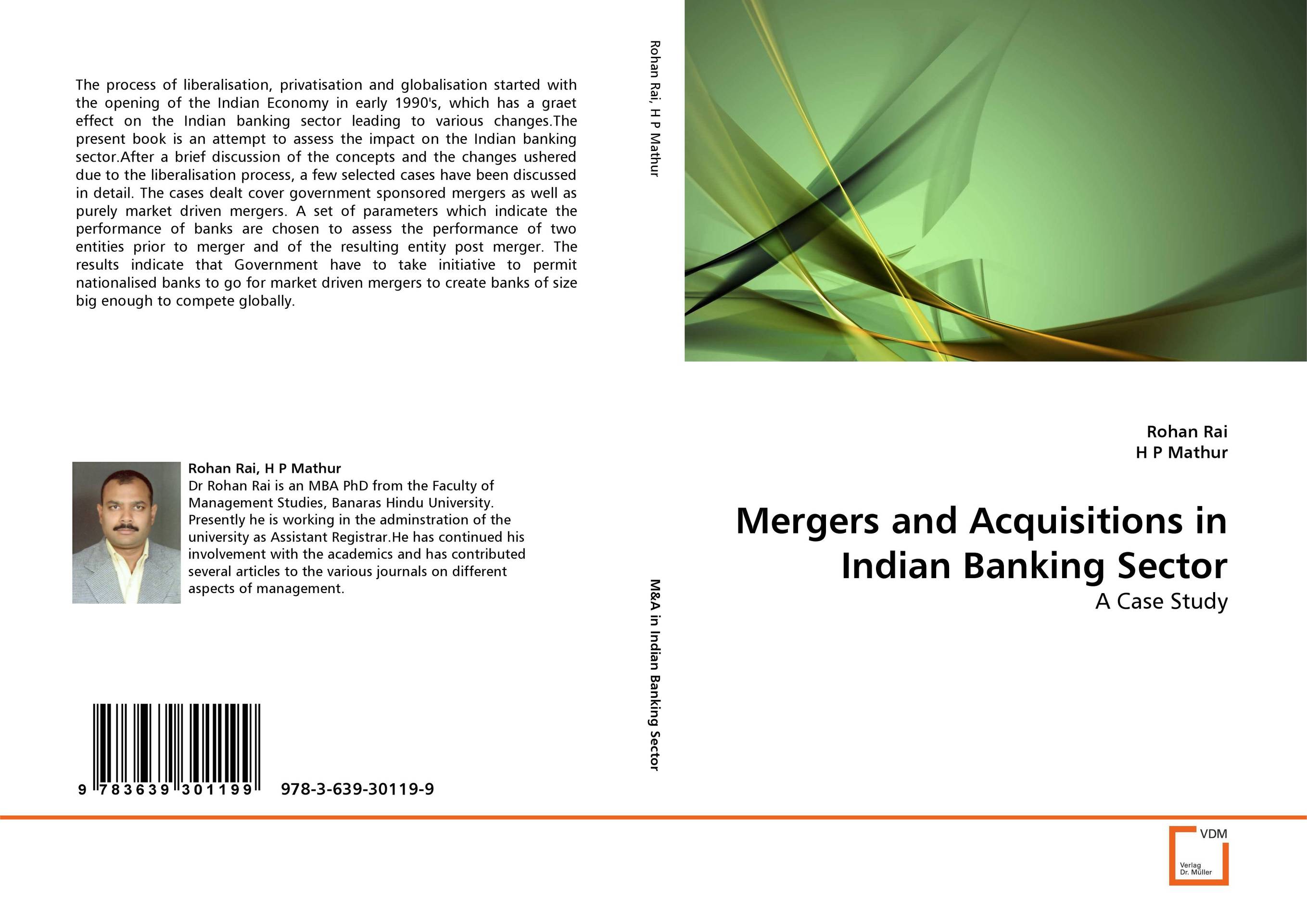 mergers and acquisitions in banking sector dissertation
