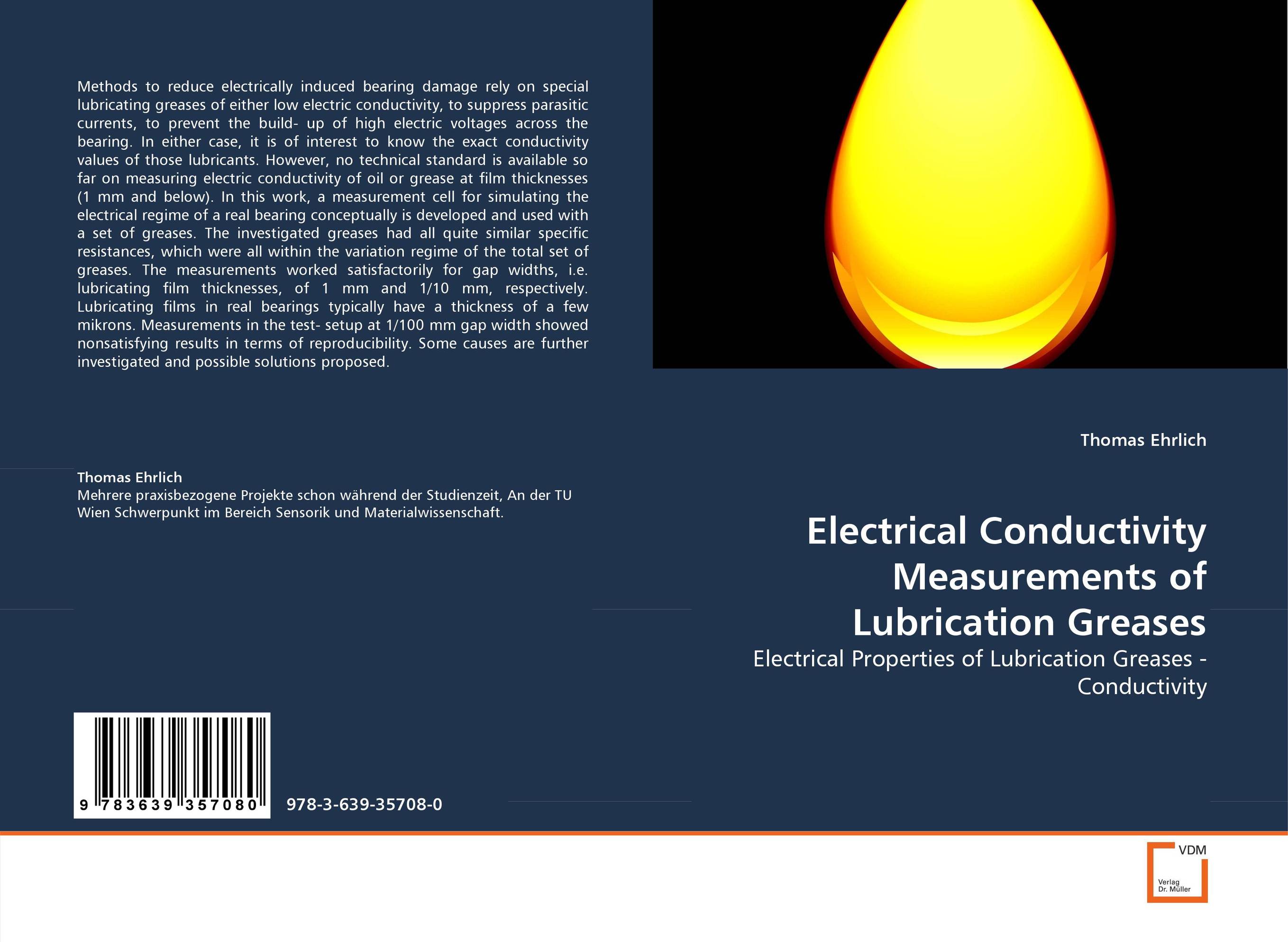 Electrical Conductivity Measurements of Lubrication Greases купить с