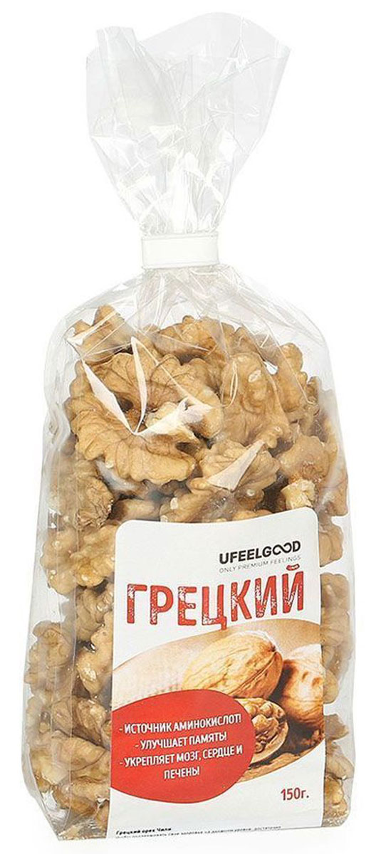 UFEELGOOD Грецкий орех, 150 г