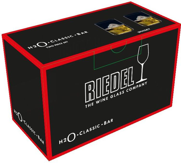 фото Набор бокалов для виски Riedel "H2O. Whisky", 430 мл, 2 шт