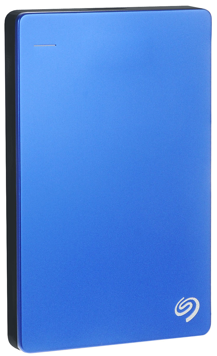 фото Seagate Backup Plus Portable Slim 1TB USB3.0, Blue (STDR1000202) внешний жесткий диск