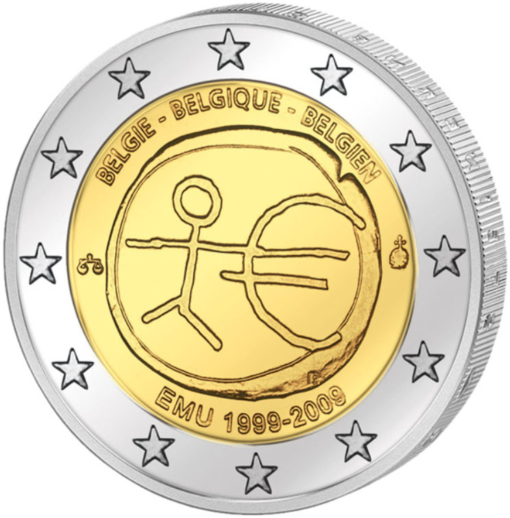 2 Евро австрия