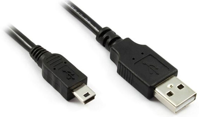 фото Greenconnect GCR-UM2M5P-BD2S кабель miniUSB-USB (1,5 м)