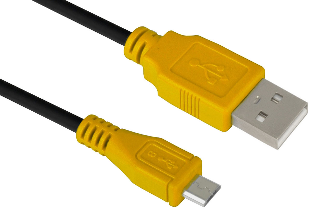 фото Greenconnect GCR-UA3MCB1-BB2S кабель microUSB-USB (0,3 м)