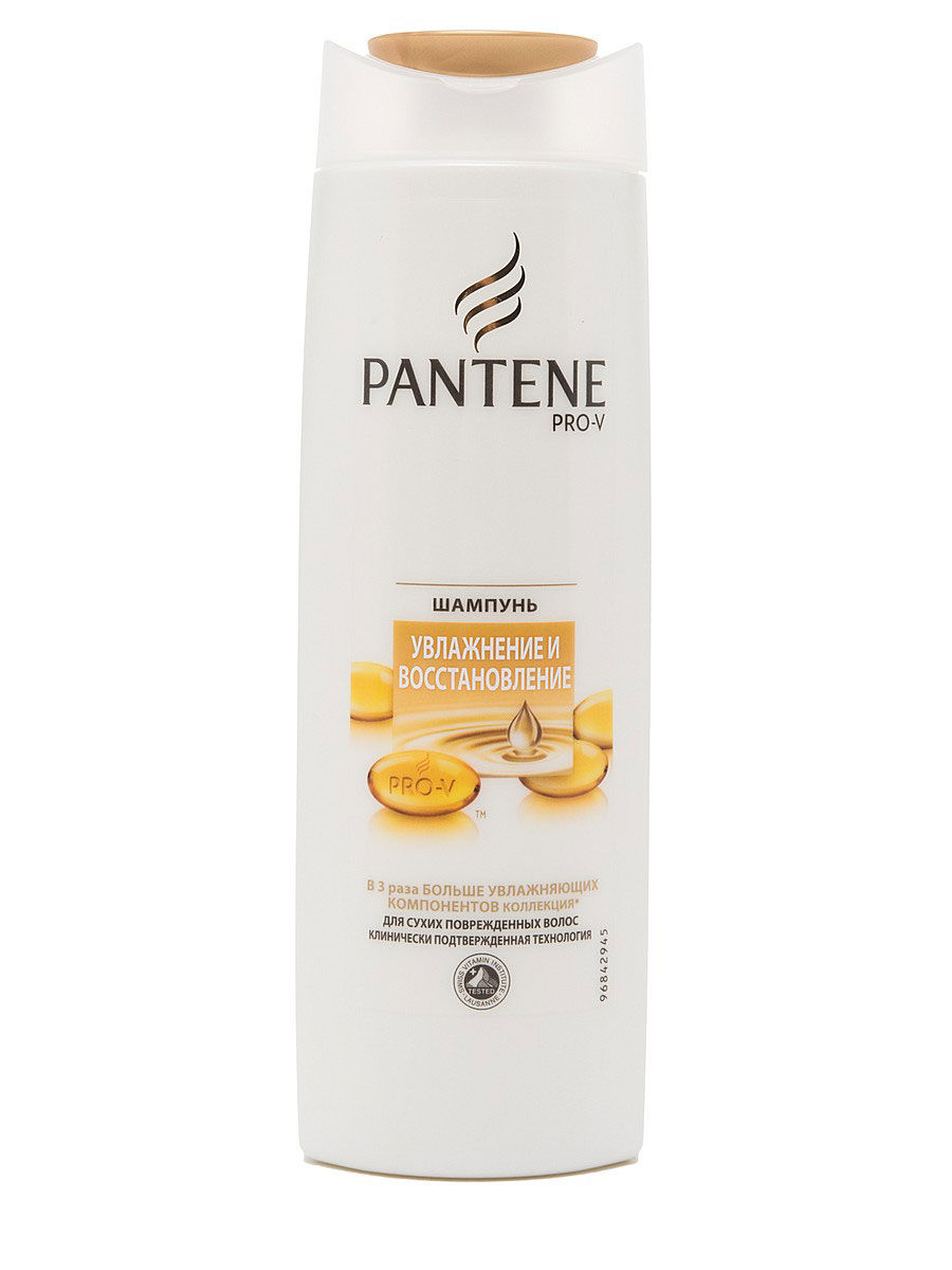 фото Шампунь Pantene Pro-V "Увлажнение и восстановление", 400 мл