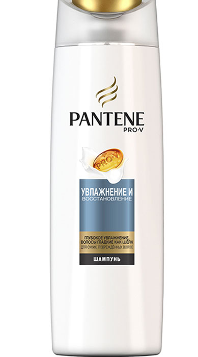 фото Шампунь Pantene Pro-V "Увлажнение и восстановление", 400 мл