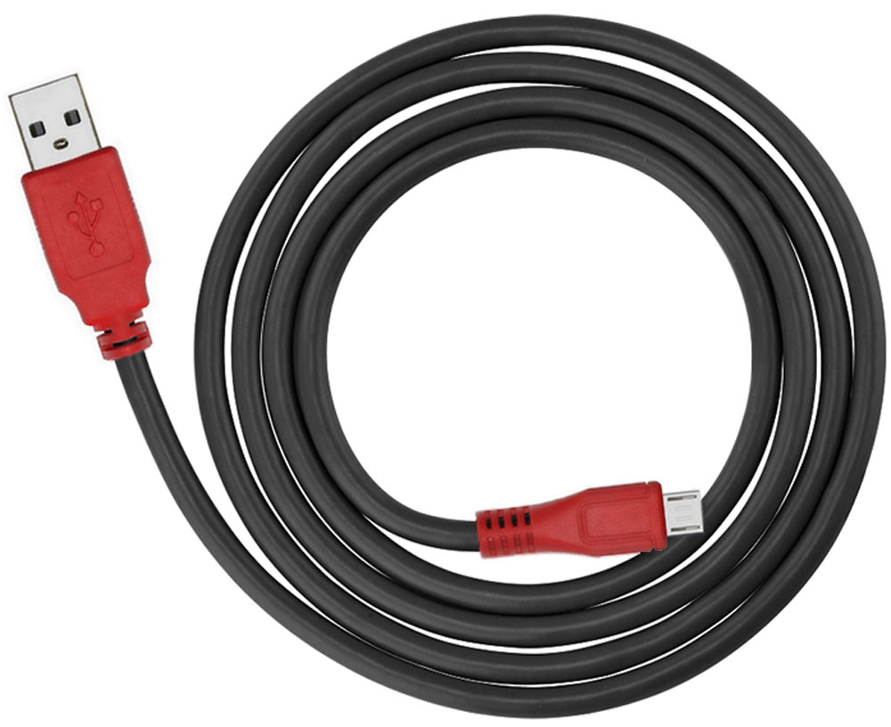 фото Greenconnect GCR-UA6MCB1-BB2S кабель microUSB-USB (1 м)