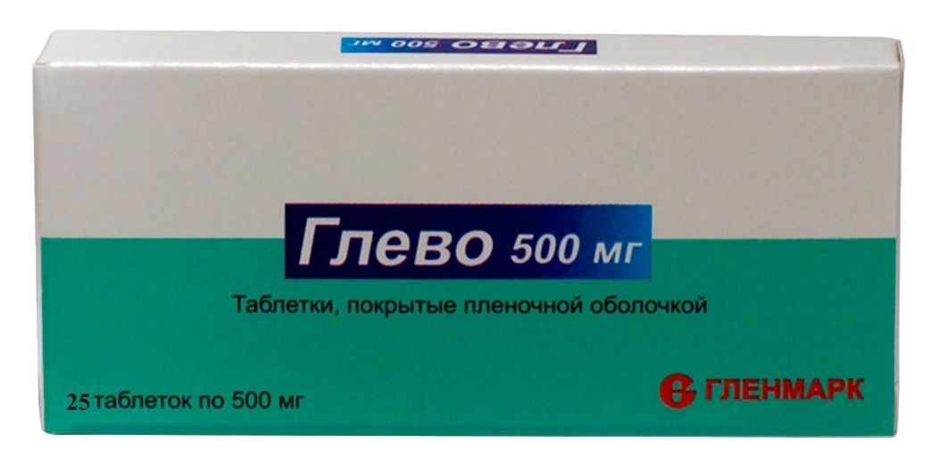 Таблетки глево. Глево таблетки 500 мг 25 шт.. Глево таб. П.П.О. 500мг №25. Глево таб ППО 500мг №5. Антибиотик Глево 500.