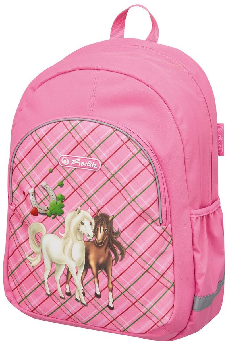 Herlitz Рюкзак Horses цвет розовый - купить с доставкой по выгодным ...