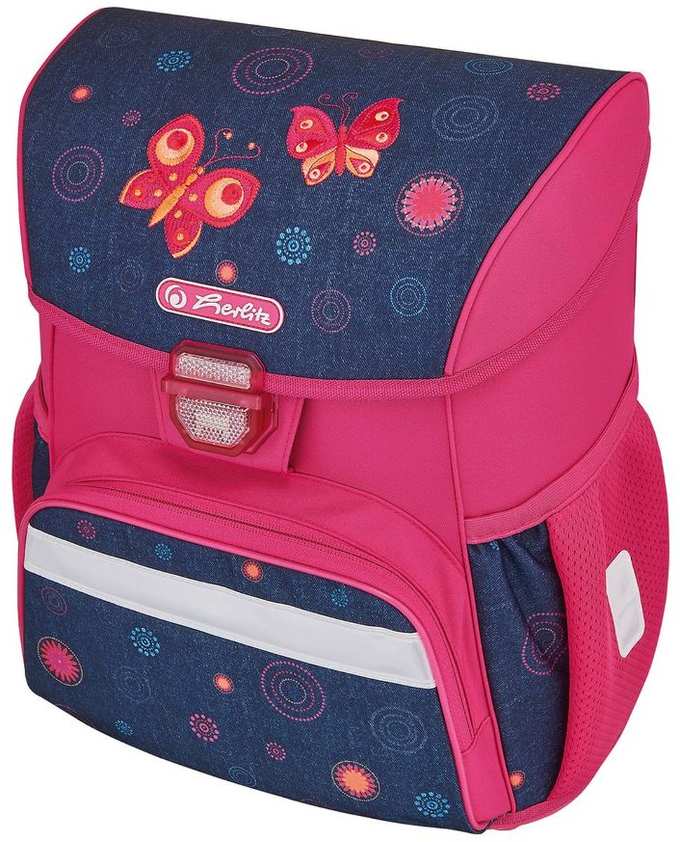 Herlitz Ранец школьный Loop Butterfly Dreams — купить в интернет ...