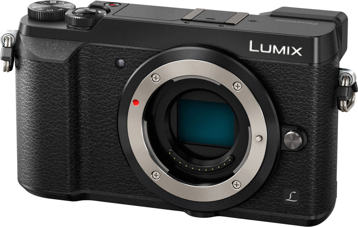 Фотоаппарат Panasonic Lumix DMC-gx80 body