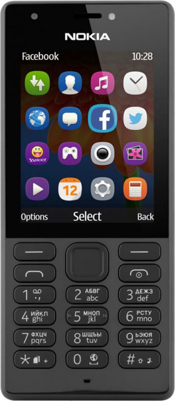 фото Мобильный телефон Nokia 216 DS, черный