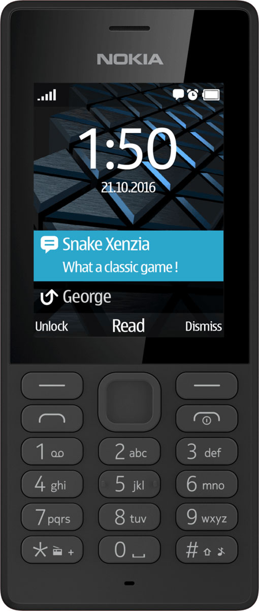 фото Мобильный телефон Nokia 150 DS, черный