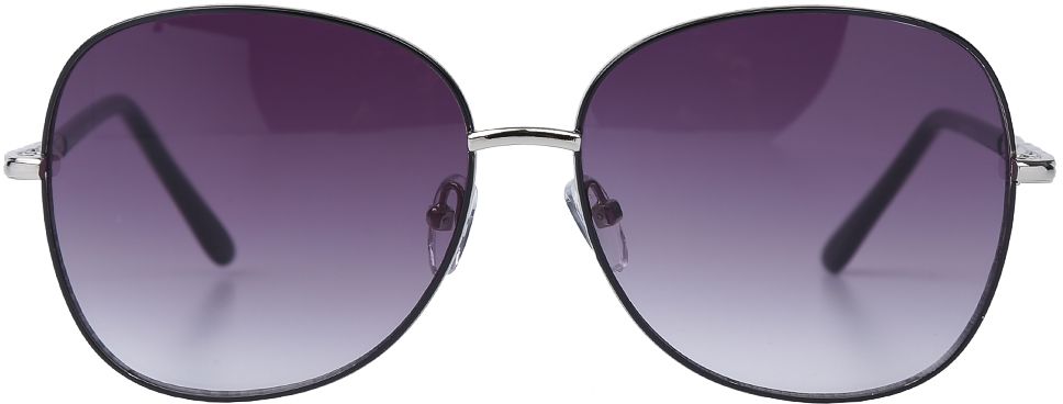 фото Очки солнцезащитные женские Fabretti, цвет: черный, фиолетовый. E278746-1G
