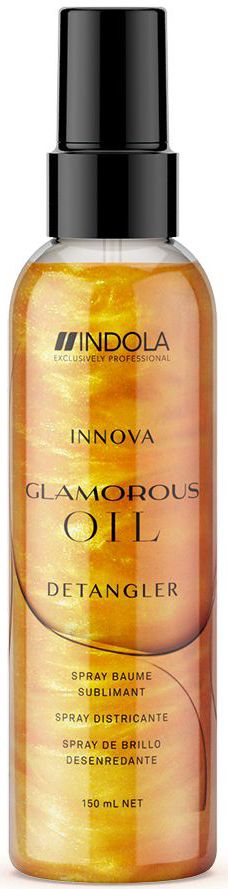 Indola Спрей-блеск, улучшающий расчесываемость Glamorous Oil Detangler 150 мл