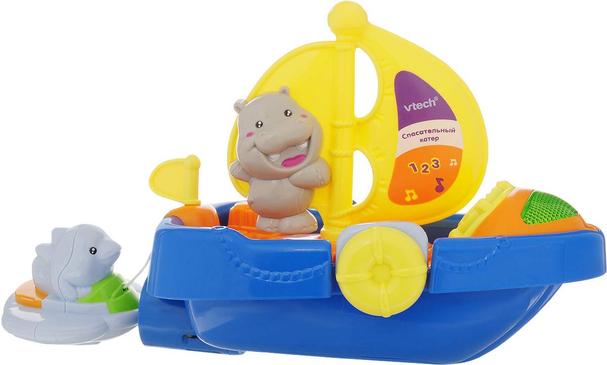 Vtech Игрушка для ванной Спасательный катер