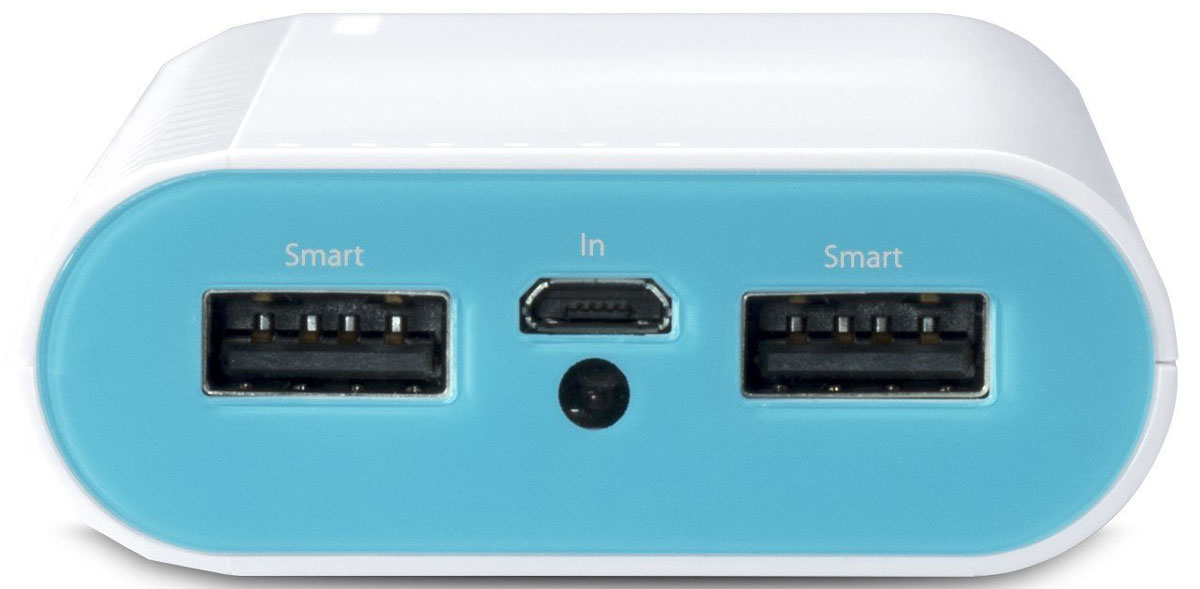 фото TP-Link TL-PB15600, White Blue внешний аккумулятор