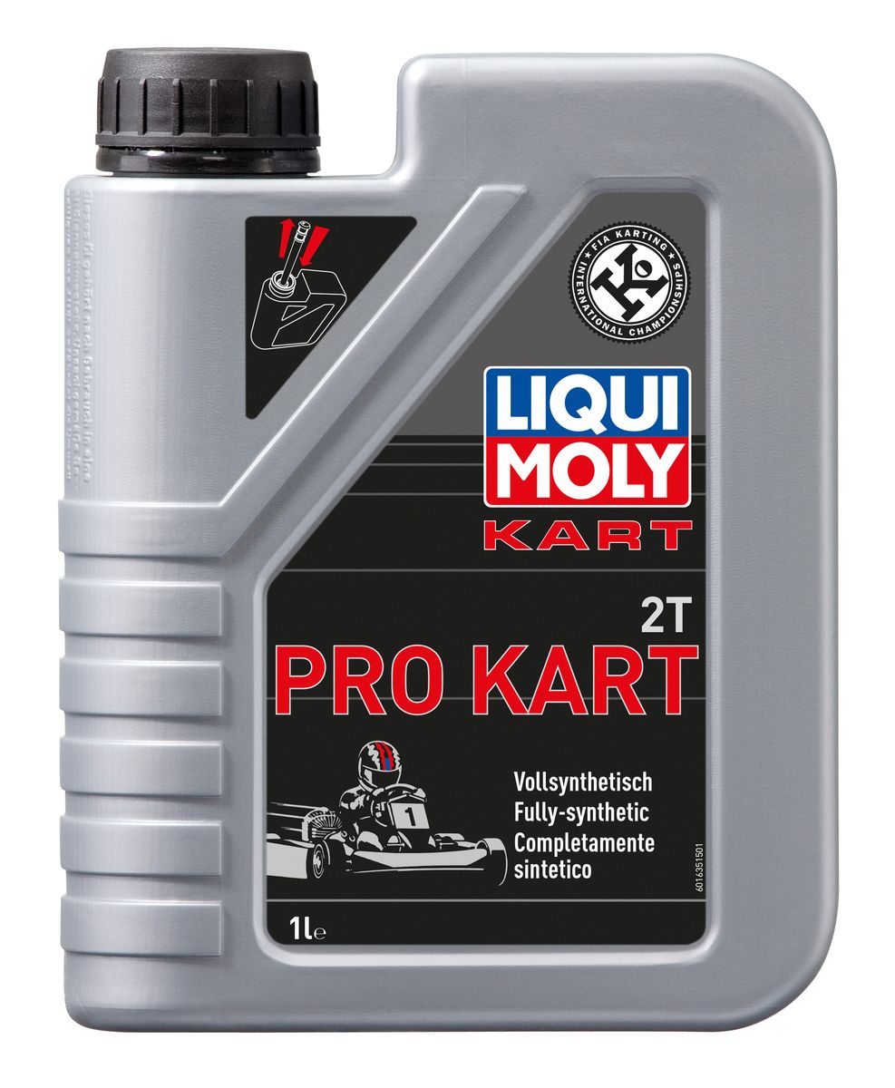 фото Масло моторное Liqui Moly "Racing 2T Pro Kart", синтетическое, 1 л