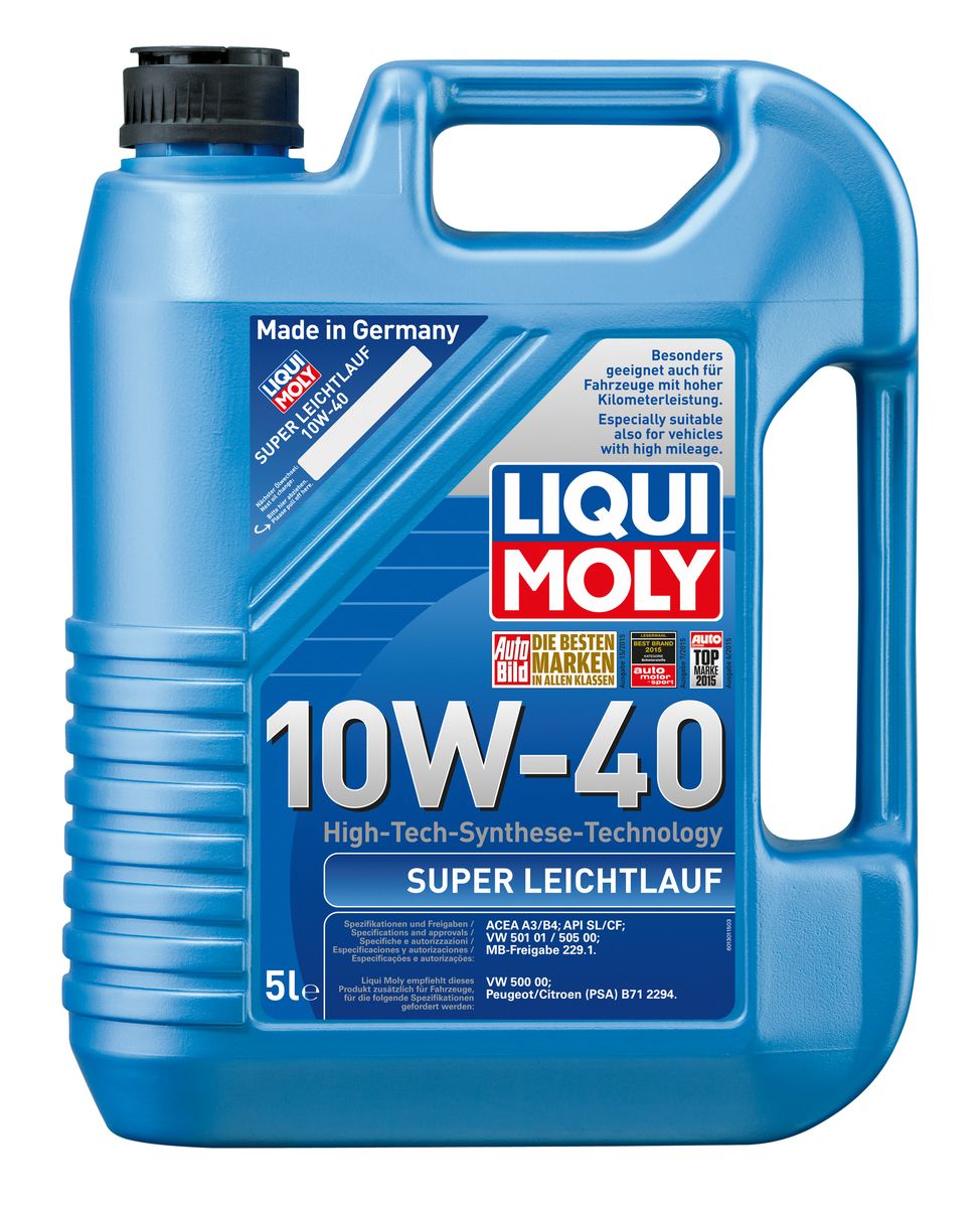 Моторное масло liqui moly