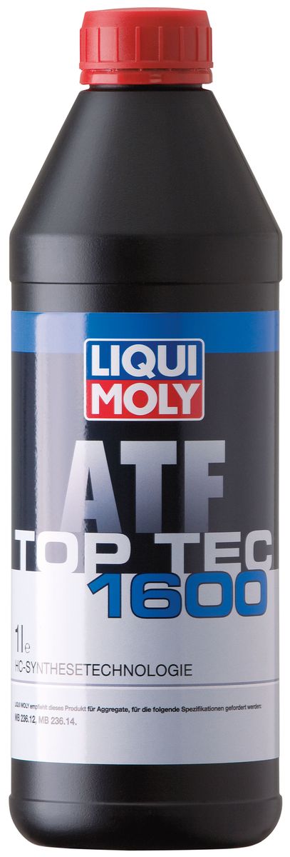 фото Масло трансмиссионное Liqui Moly "Top Tec ATF 1600", НС-синтетическое, 1 л