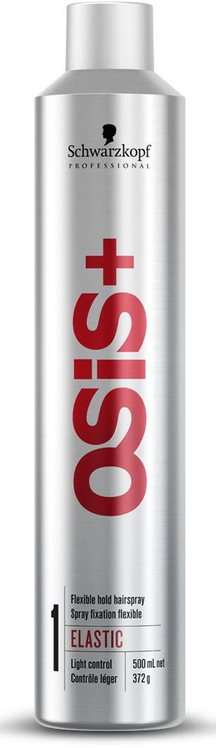OSiS+ Elastic Лак для волос эластичной фиксации 500 мл