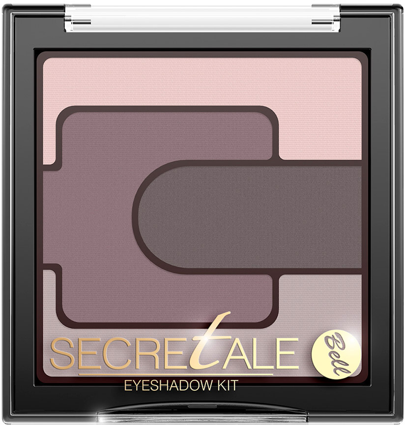 фото Bell Разноцветные Тени Для Век Secretale Eyeshadow Kit Тон 2