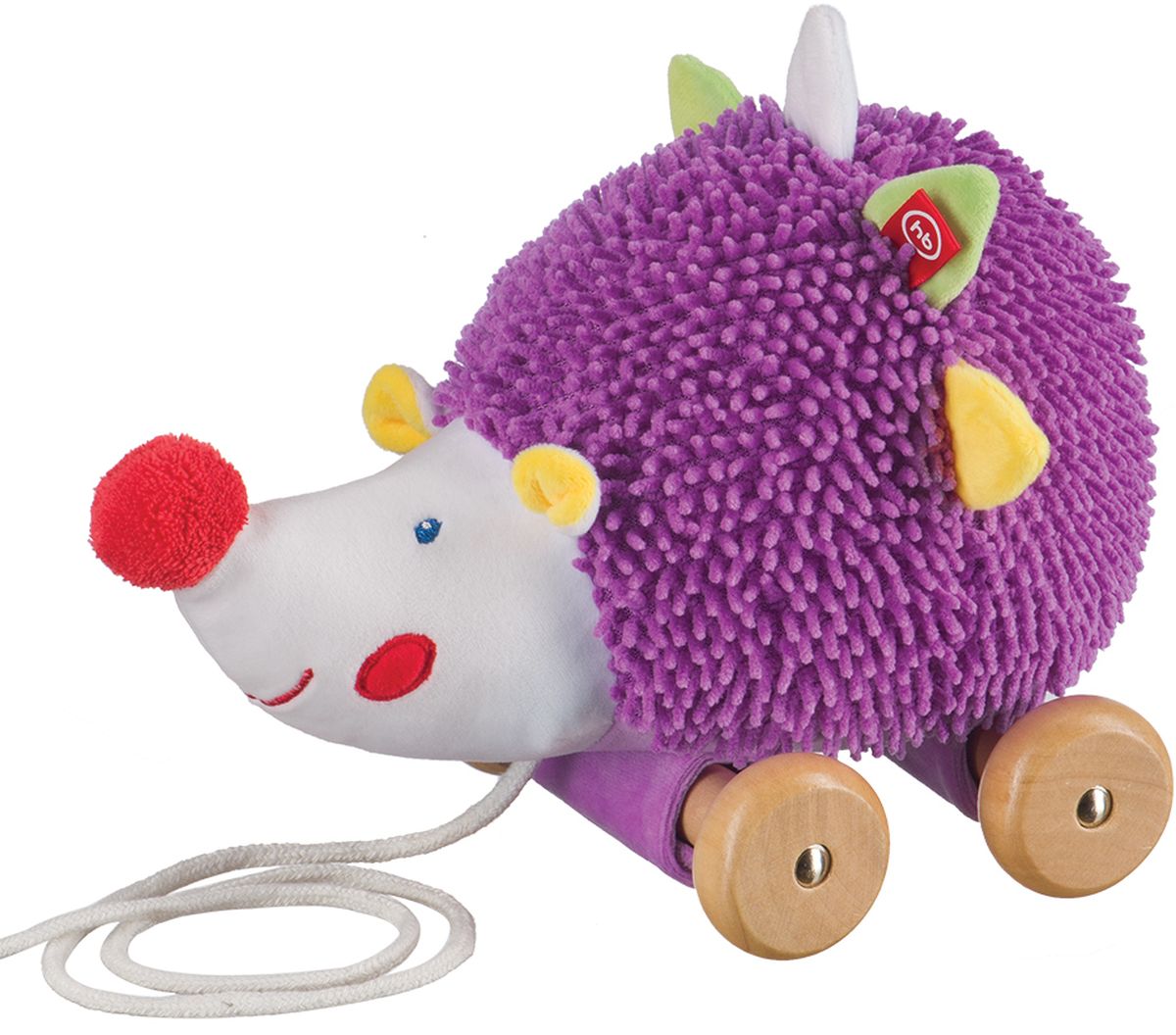 Happy Baby Игрушка-каталка Speedy Hedgehog