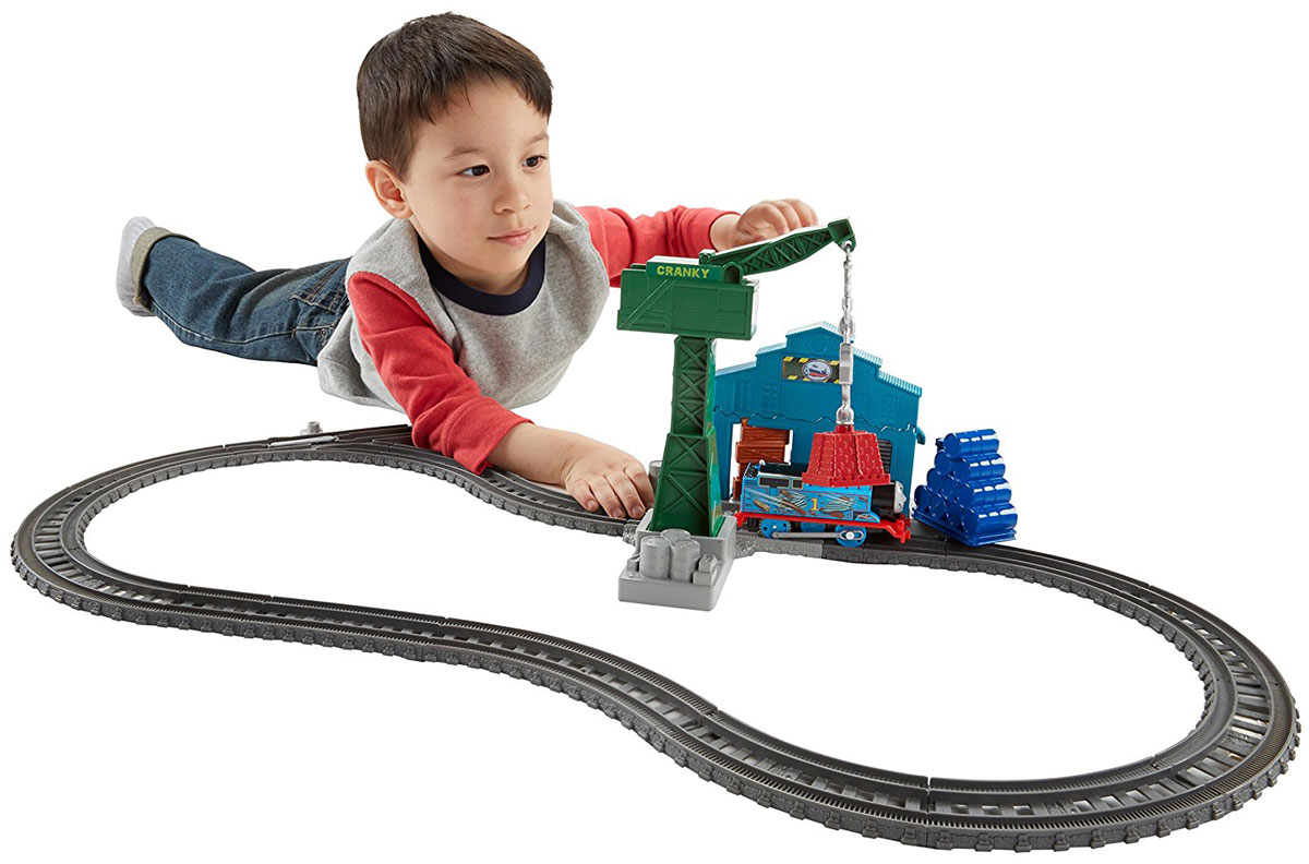 Мальчик железная дорога. Fisher-Price Thomas friends Trackmaster. Игровой набор Thomas&friends Trackmaster.