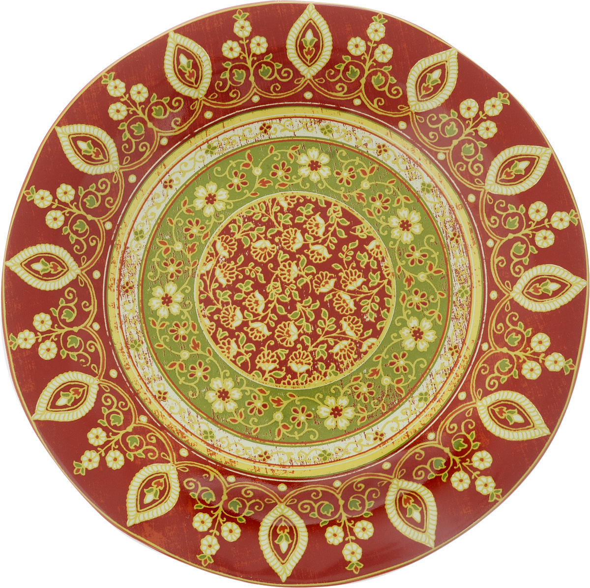 фото Тарелка обеденная Sango Ceramics "Кашмир", диаметр 27 см Utana