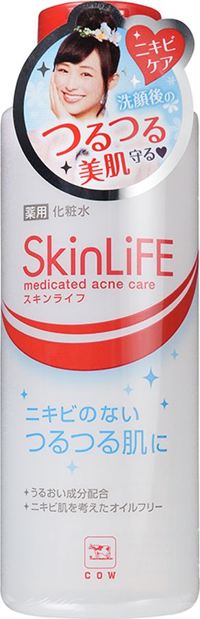 фото COW 00325gs "Skinlife" Лосьон для лица с антибактериальным эффектом 150 мл