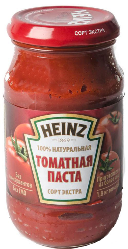 фото Heinz томатная паста, 310 г