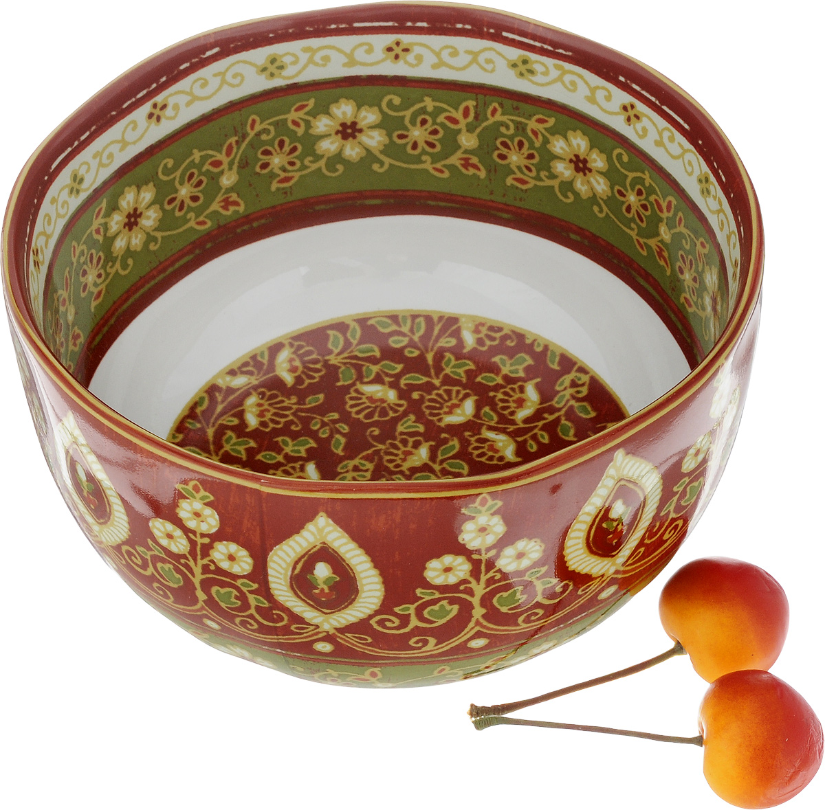 фото Салатник Sango Ceramics "Кашмир", диаметр 15 см Utana
