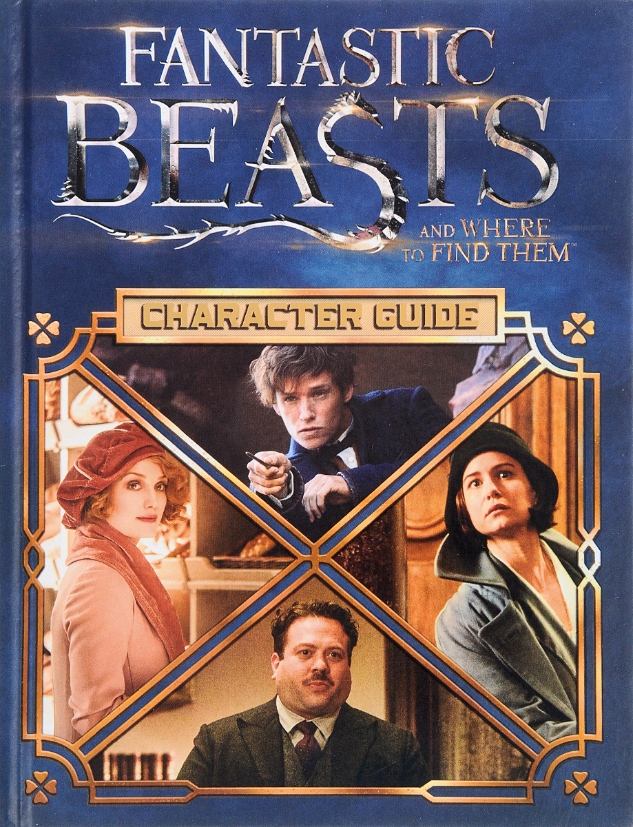 Fantastic Beasts and Where to Find Them: Movie Handbook: The Characters | Когг Майкл