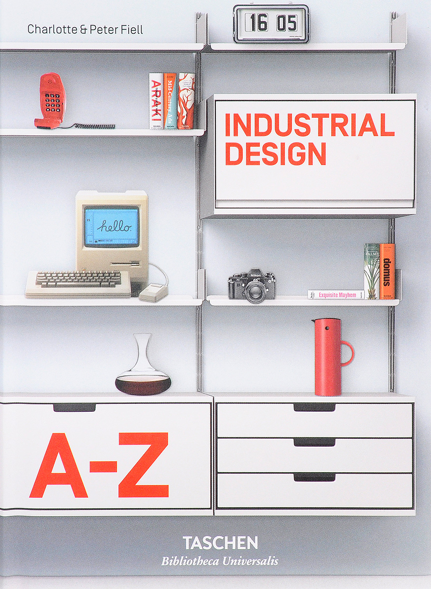 фото Industrial Design A-Z Taschen