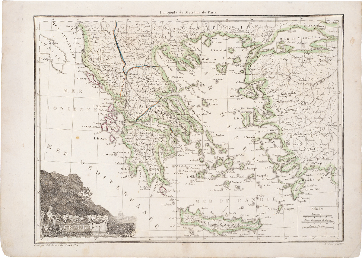 Греция 19 век