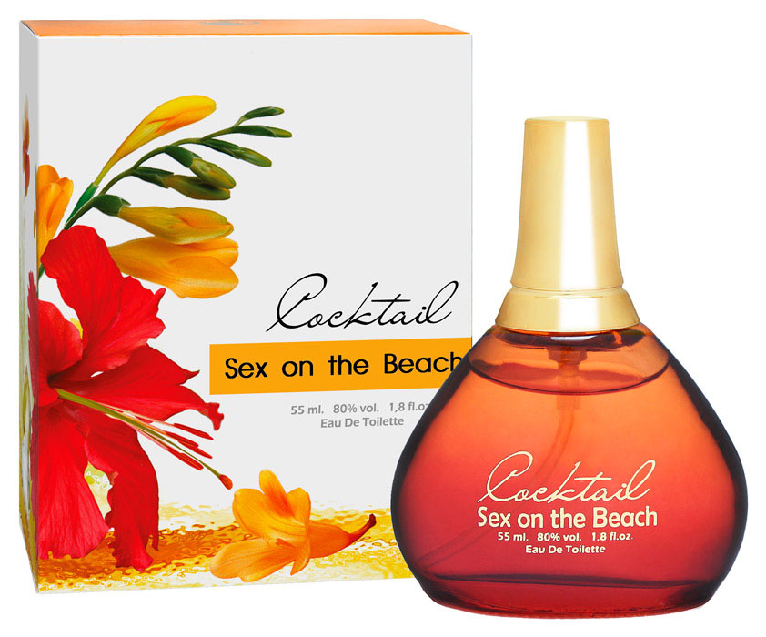 фото Туалетная вода Apple Parfums "Cocktail Sex оn The Beach", 55 мл