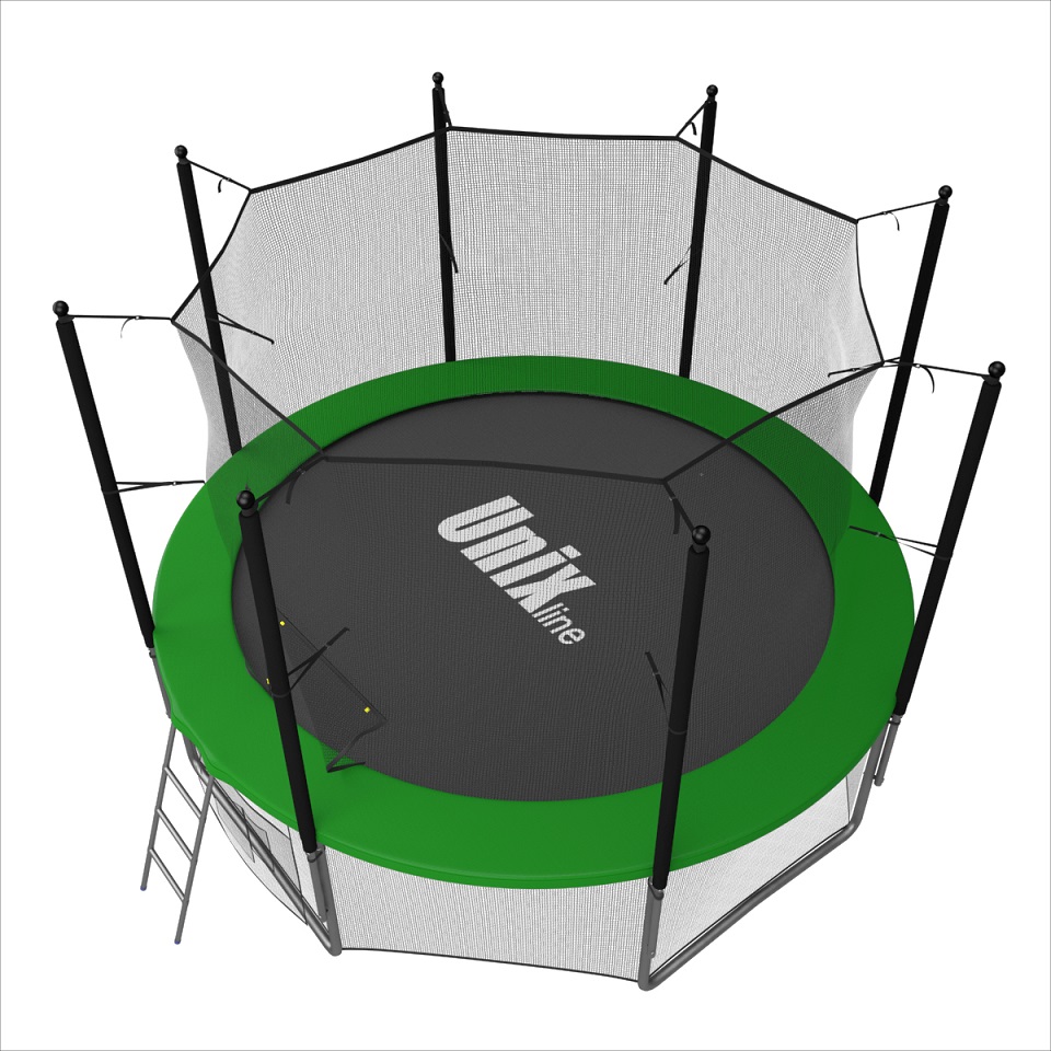 фото Батут Unix 10 ft inside (green) TRU10INGR Unix fitness