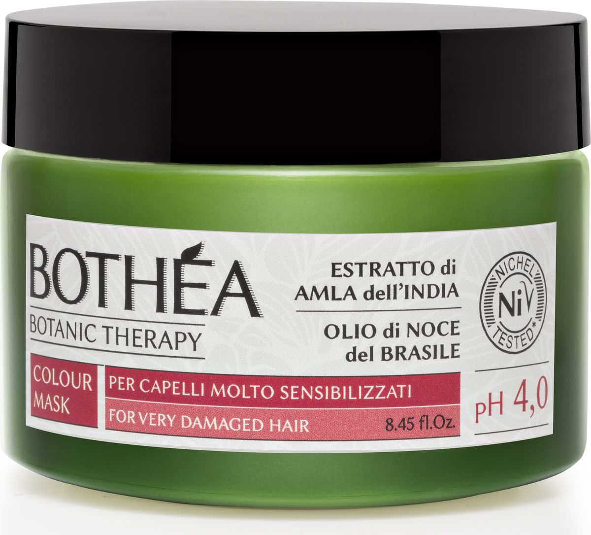 фото Bothea Маска для поврежденных волос Mask For Very Damaged Hair pH 4.0 - 250 мл