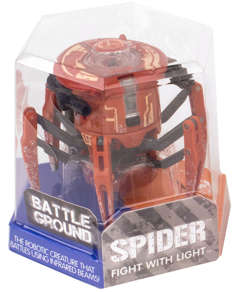 фото Hexbug Микро-робот Battle Spider 2.0 цвет красный