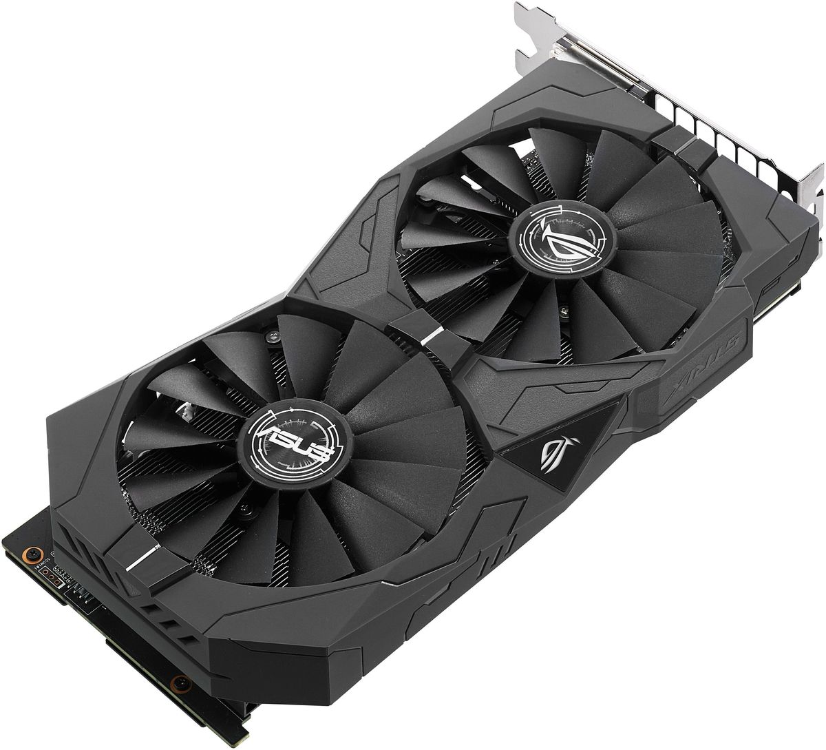 фото Видеокарта ASUS Strix GeForce GTX 1050 Ti Gaming 4GB, 90YV0A31-M0NA00