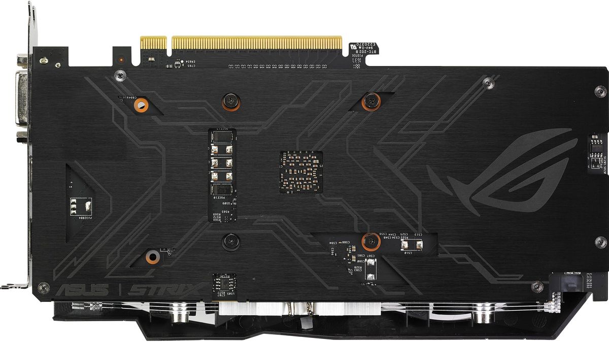 фото Видеокарта ASUS Strix GeForce GTX 1050 Ti Gaming 4GB, 90YV0A31-M0NA00