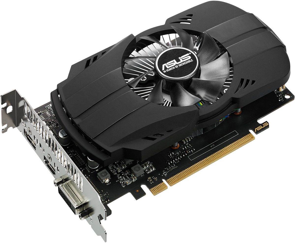 фото Видеокарта ASUS Phoenix GeForce GTX 1050 2GB, PH-GTX1050-2G