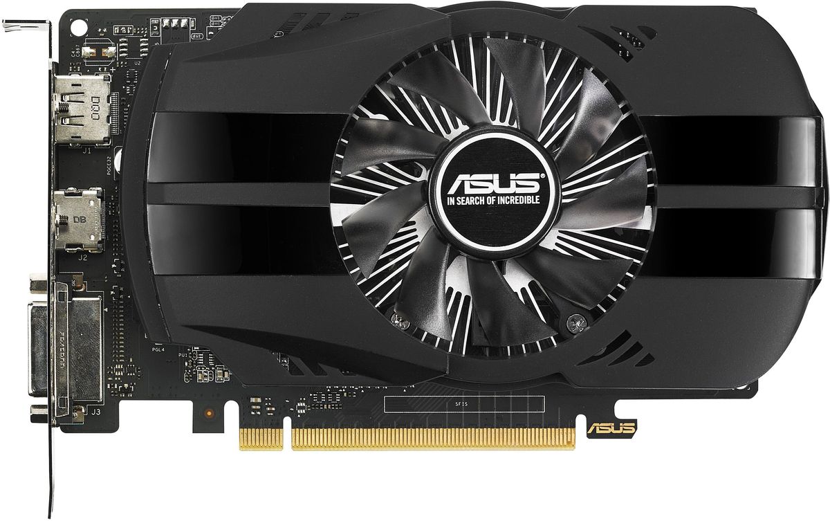 фото Видеокарта ASUS Phoenix GeForce GTX 1050 2GB, PH-GTX1050-2G